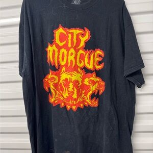 POUYA X SUICIDE BOYS MERCH MENS LARGE TEE